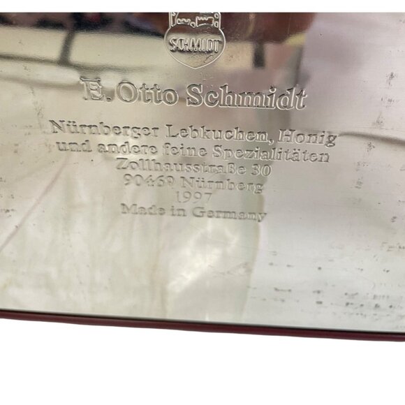 Vintage Richard Wagner Die Meistersinger Collectors Tin Box 17" x 7" x 11" - Picture 5 of 5